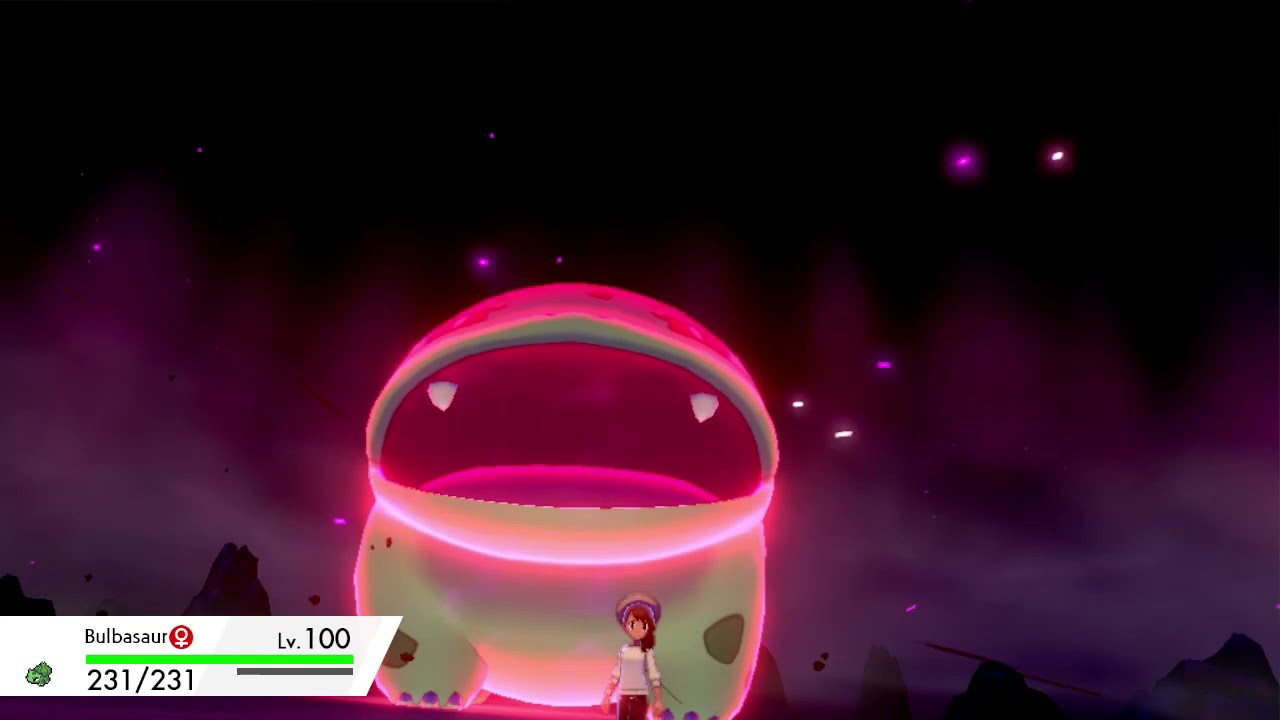 Dynamax Bulbasaur Cry | Pok&eacute;mon Sword ⚔️