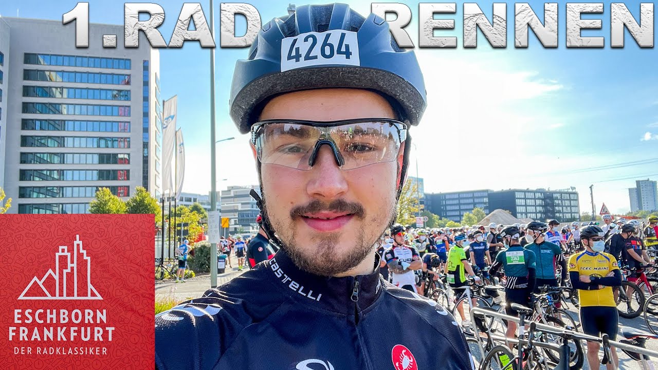 Mein 1. Jedermann-Rennen (Eschborn-Frankfurt)