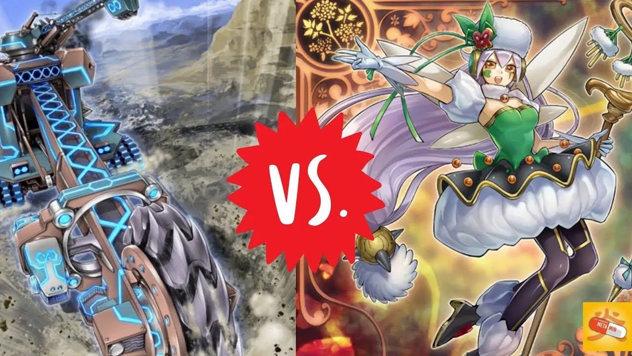 YUGIOH! // REAL LIFE OTS LOCALS 02.12.2022 ROUND 3 // EARTH MACHINE VS TRICKSTAR DOGMATIKA