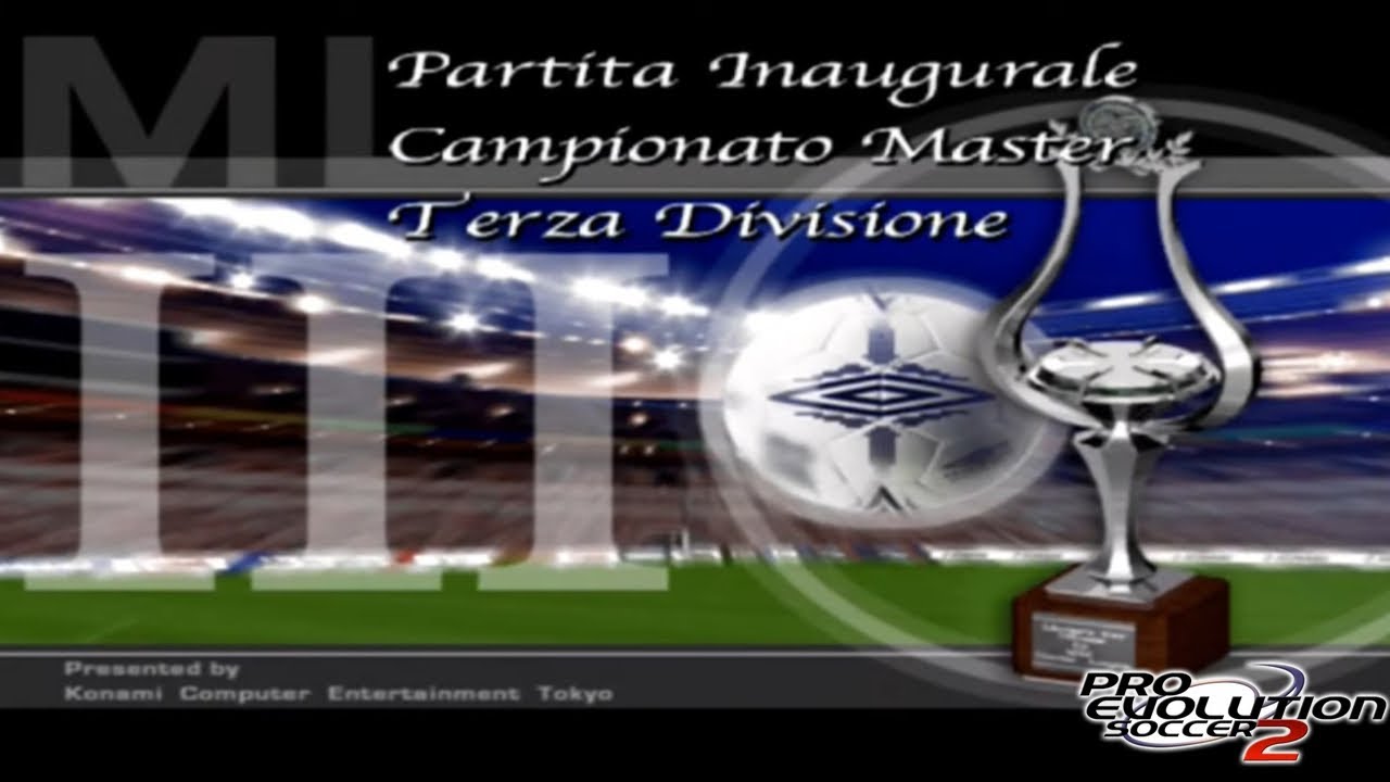 Pro Evolution Soccer 2 (ITA) - Master League EP.01