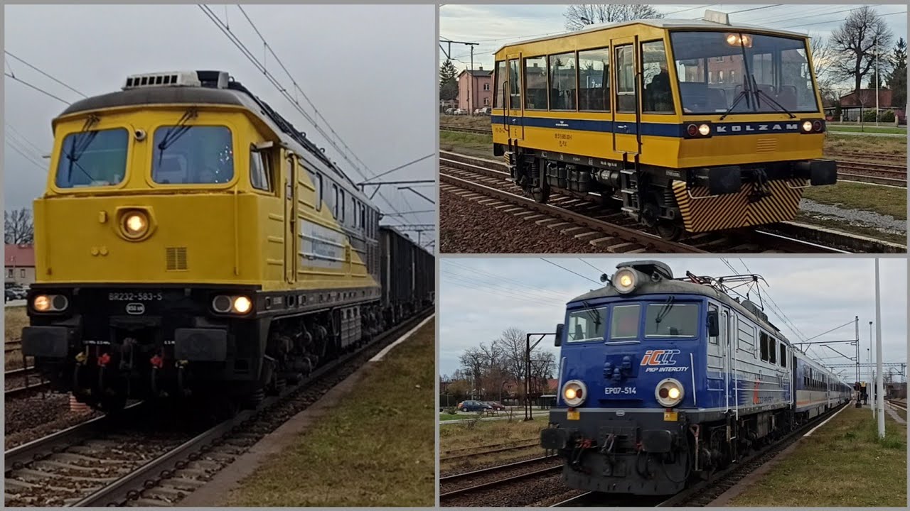 Pociągi na stacji Żarów #46