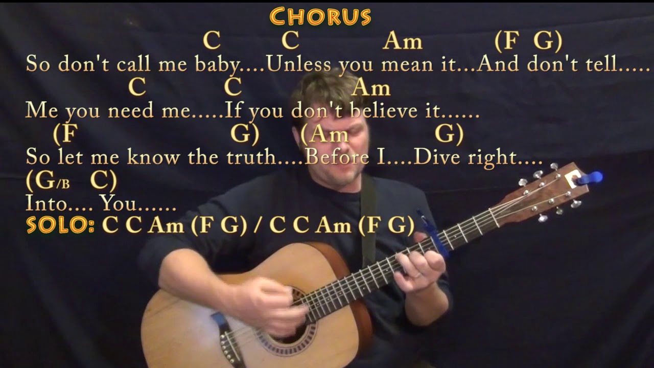 Dive (Ed Sheeran) Strum Guitar Cover Lesson with Chords/Lyrics - Capo 4th