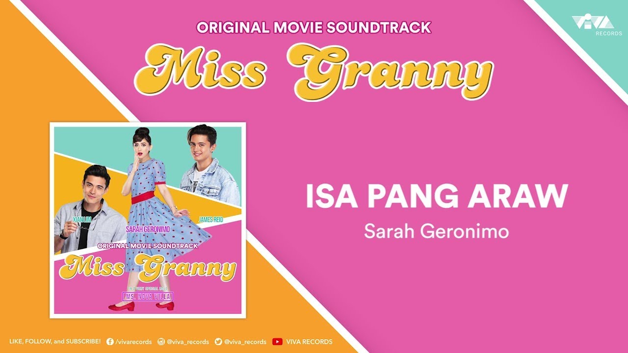 Miss Granny Official Movie Soundtrack [Official Audio]