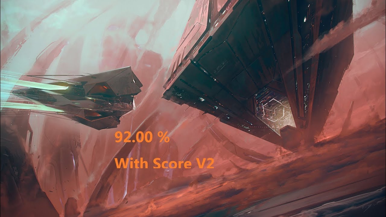 [osu!mania] ★5.48 Camellia - Arche [drago vs. mint's apeiron] 92.00% pass with Score V2