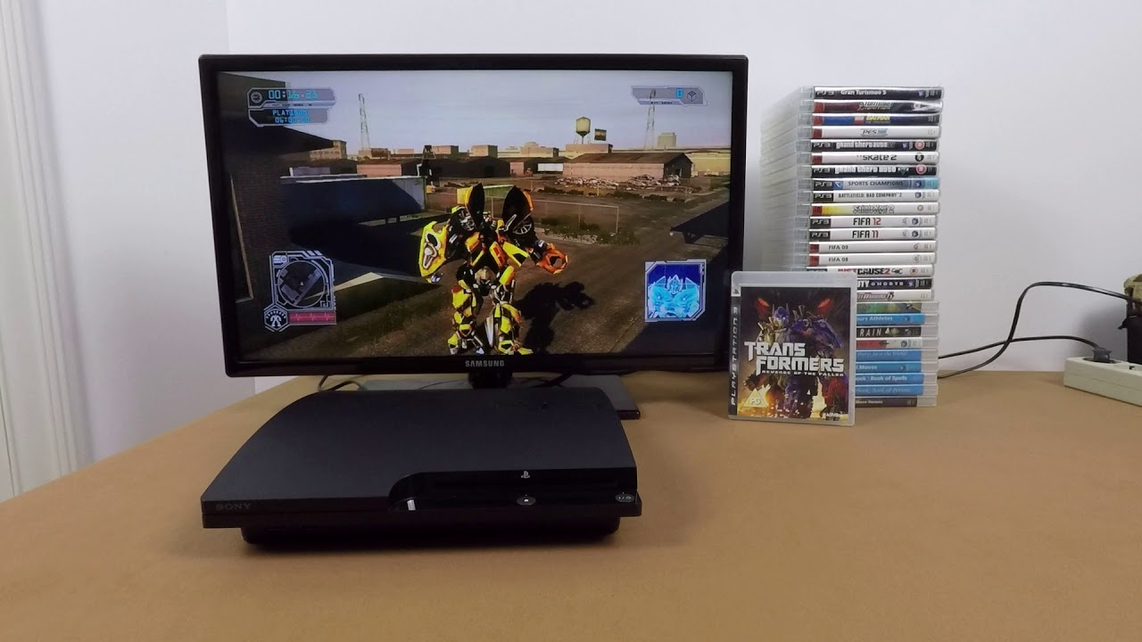 Playstation 3 - Transformers, Revenge of the Fallen