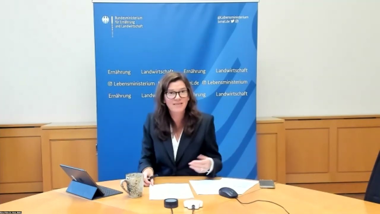 Climate Landscapes Conference '22 - Ophelia Nick, Greeting words