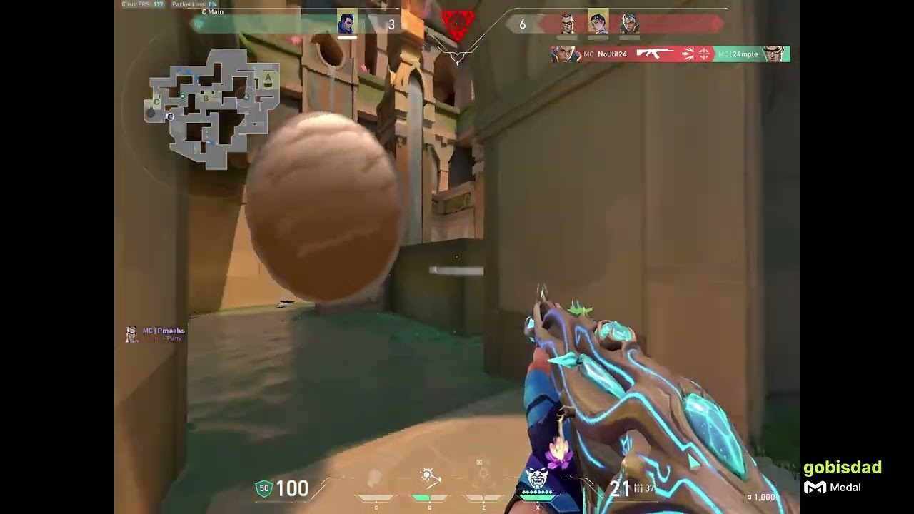 1v5 against my own 5 stack (scrim)