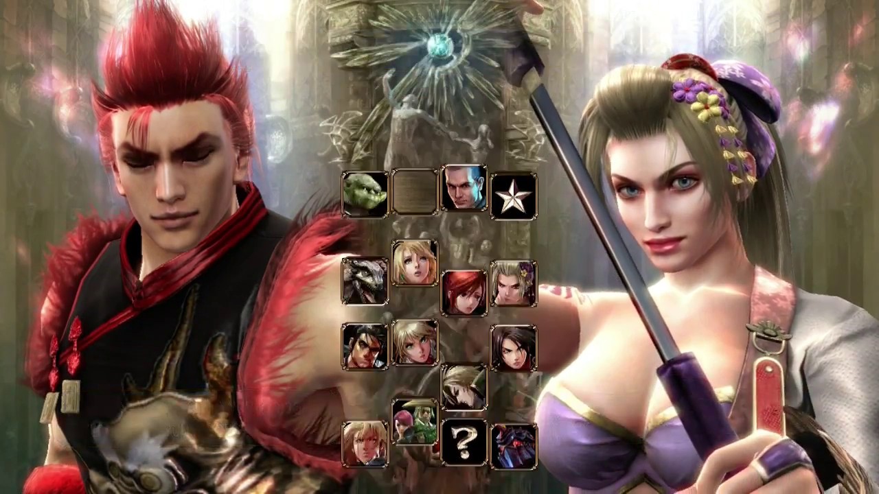 Soul Calibur IV - Yun-Seong vs Setsuka