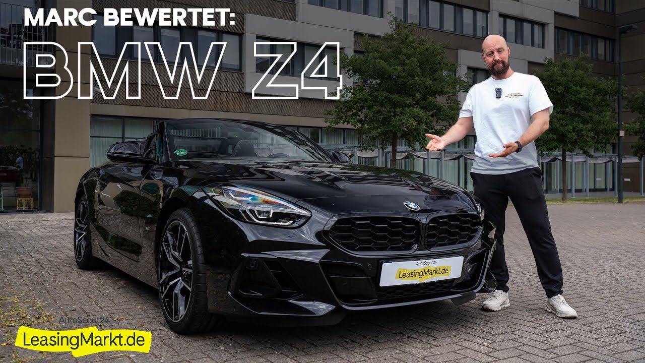 2025 BMW Z4 Test | Vorteile und Nachteile 👍👎