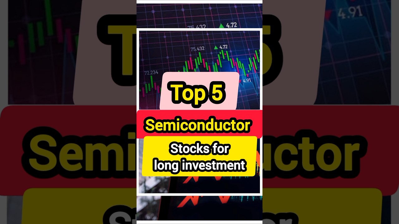 top 5 semiconductor stocks in India based on 1year returns 
