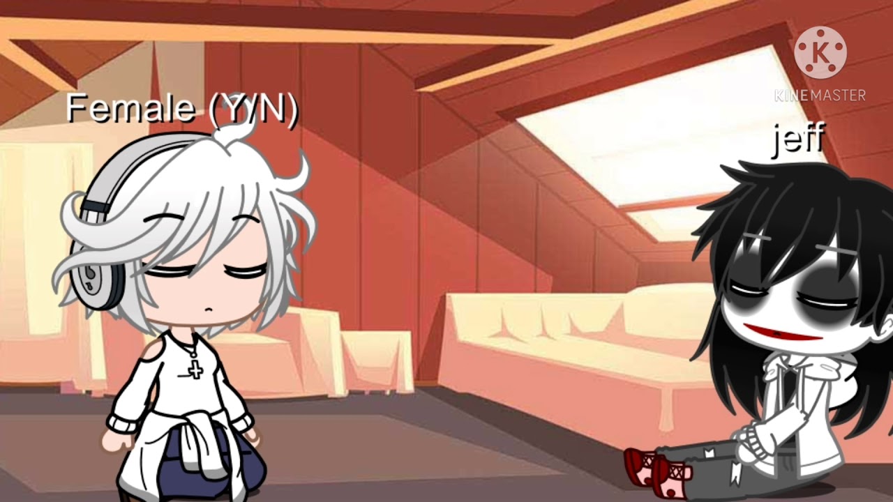 Ophelia meme | jeff X female (Y/N)