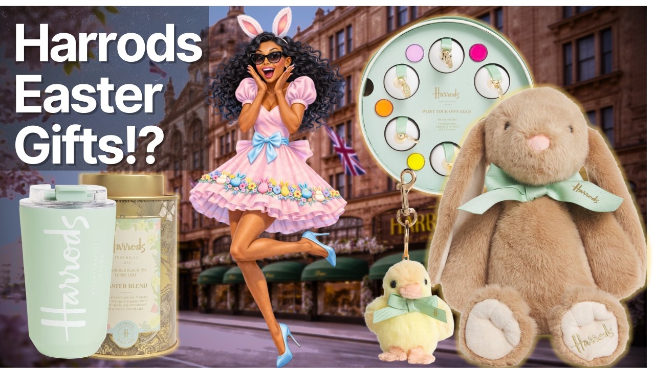 Inside Harrods Easter 2026 | Luxury Treats You Didn’t Know Existed! | A Very Sim in the City Easter