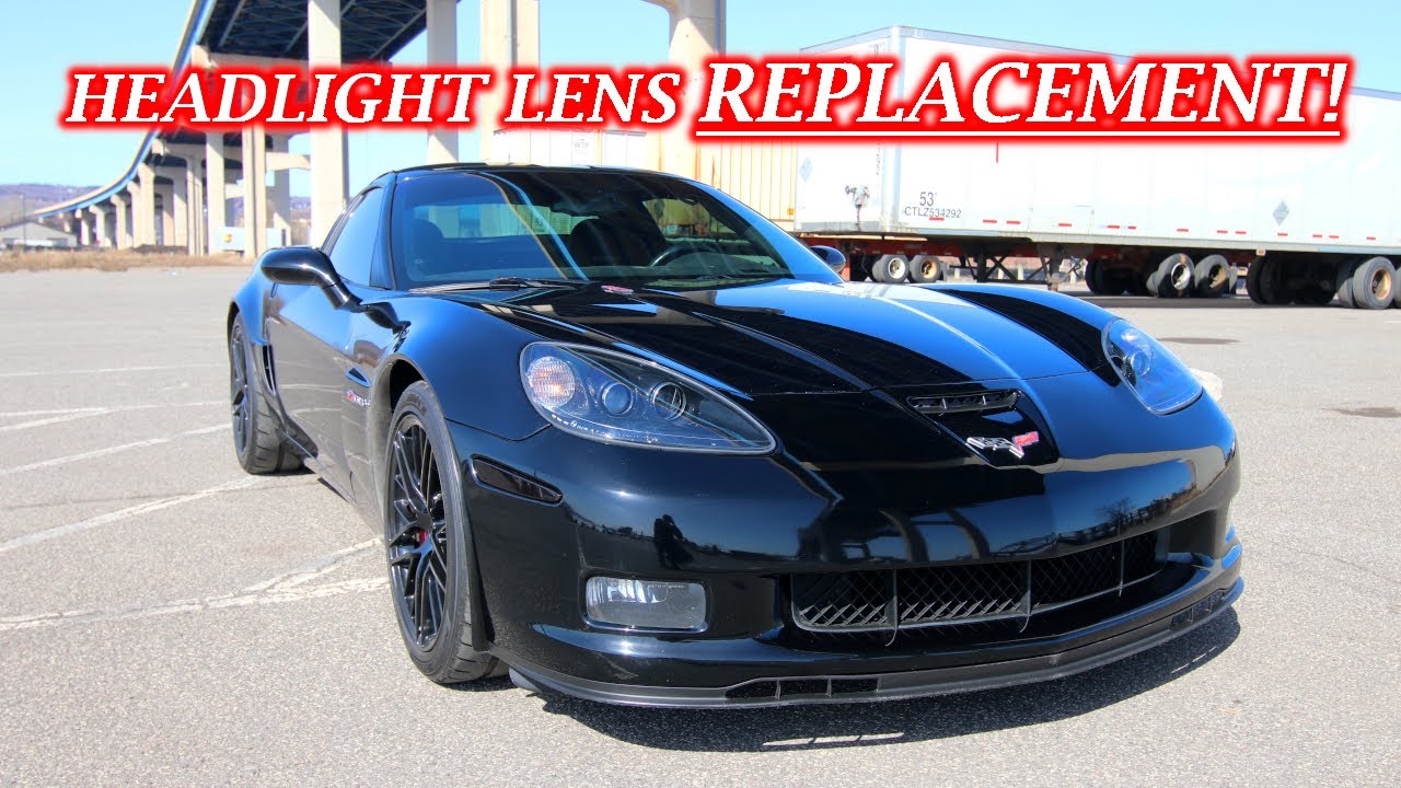 Руководство по замене линз фар Corvette C6 (ПРОСТО!) — Базовая модель, Z06, Grand Sport — RLSebring