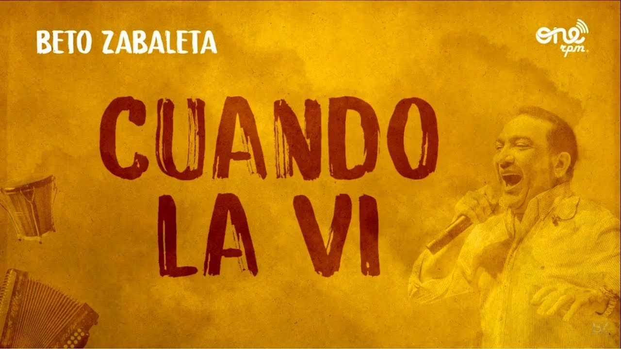 CUANDO LA VI - LOS BETOS (KARAOKE)