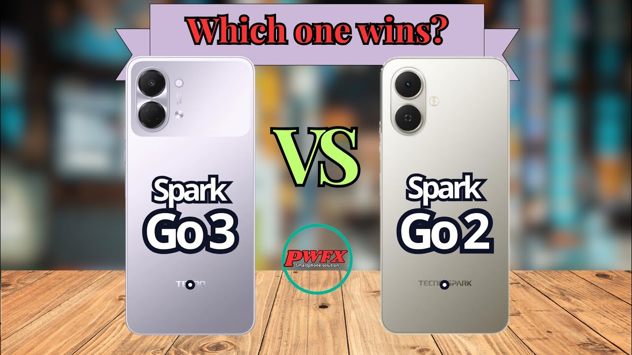 Tecno spark go 3 vs Tecno spark go 2, Tecno spark go 2 vs Tecno spark go 3, Tecno spark go 3
