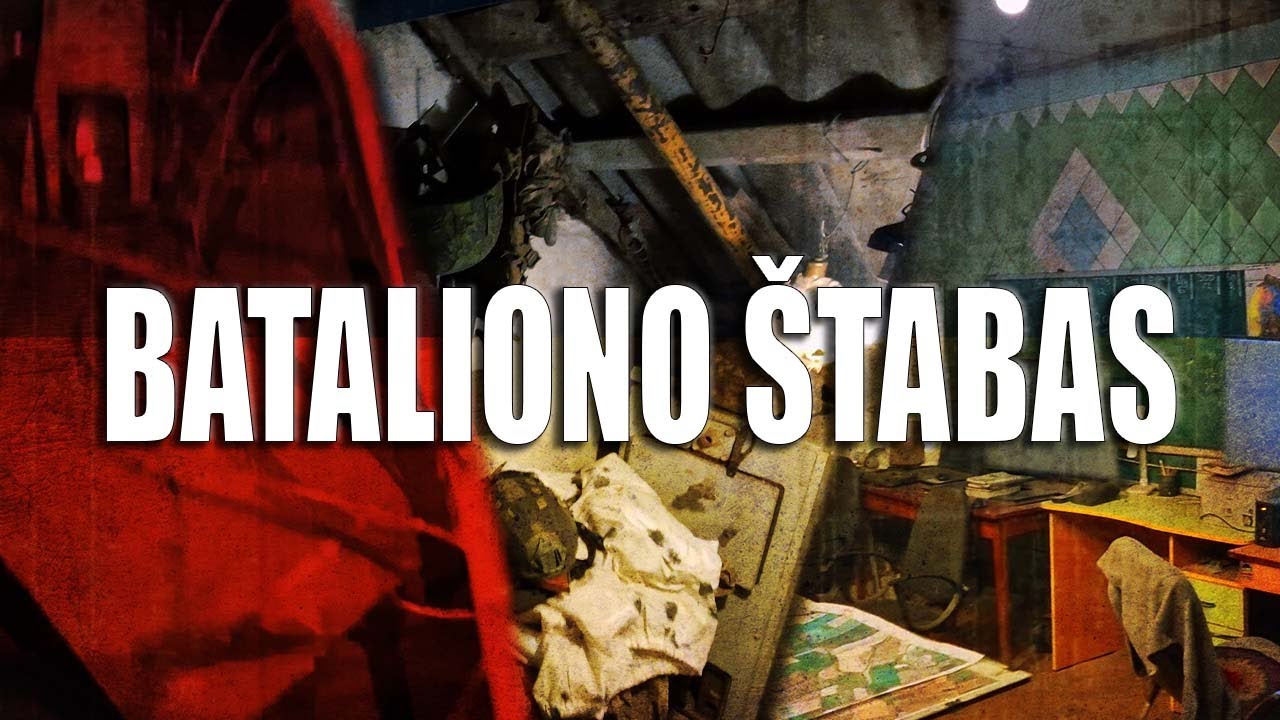 Praeities Žvalgas - Bataliono Štabas | Pagalba Ukrainai | 2dalis