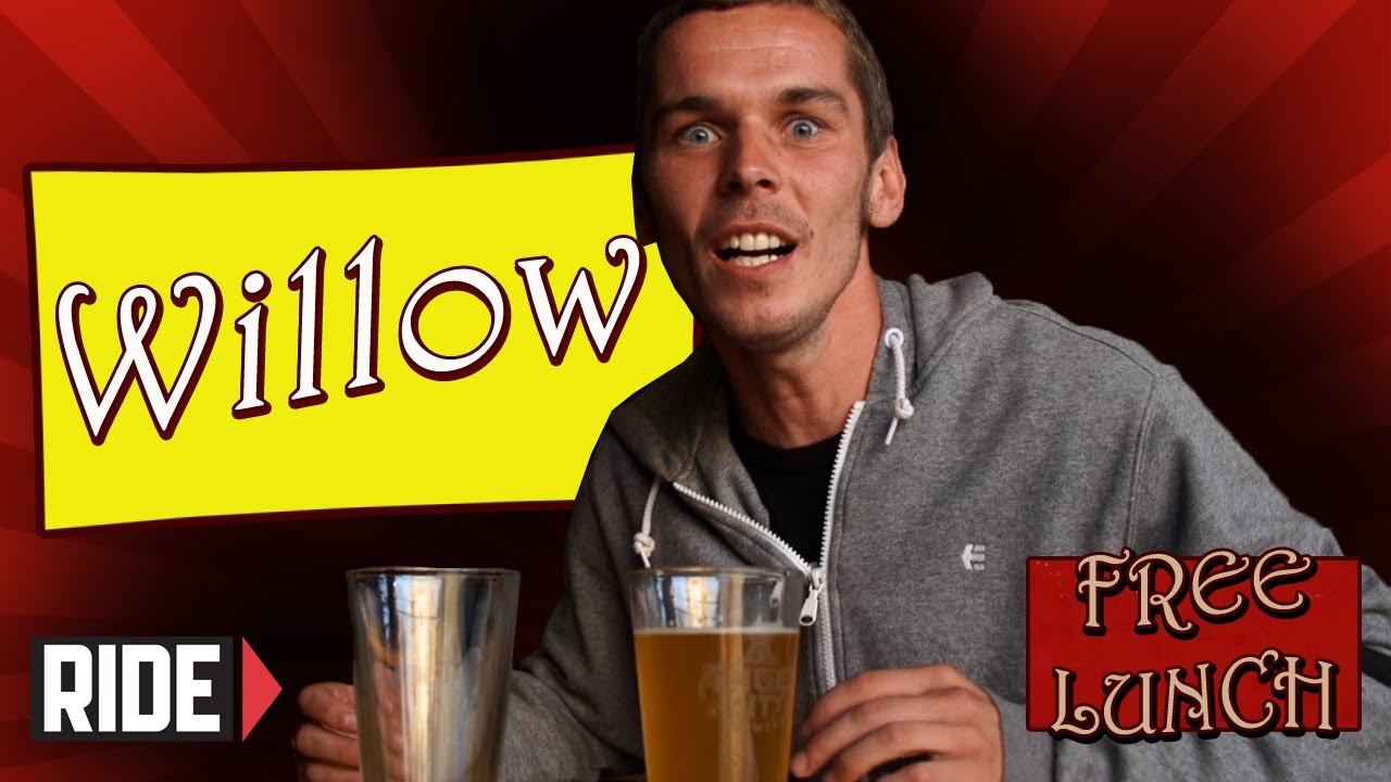 Willow - Chris Haslam, Lazer Flips, David Hasselhoff, and More on Free Lunch!