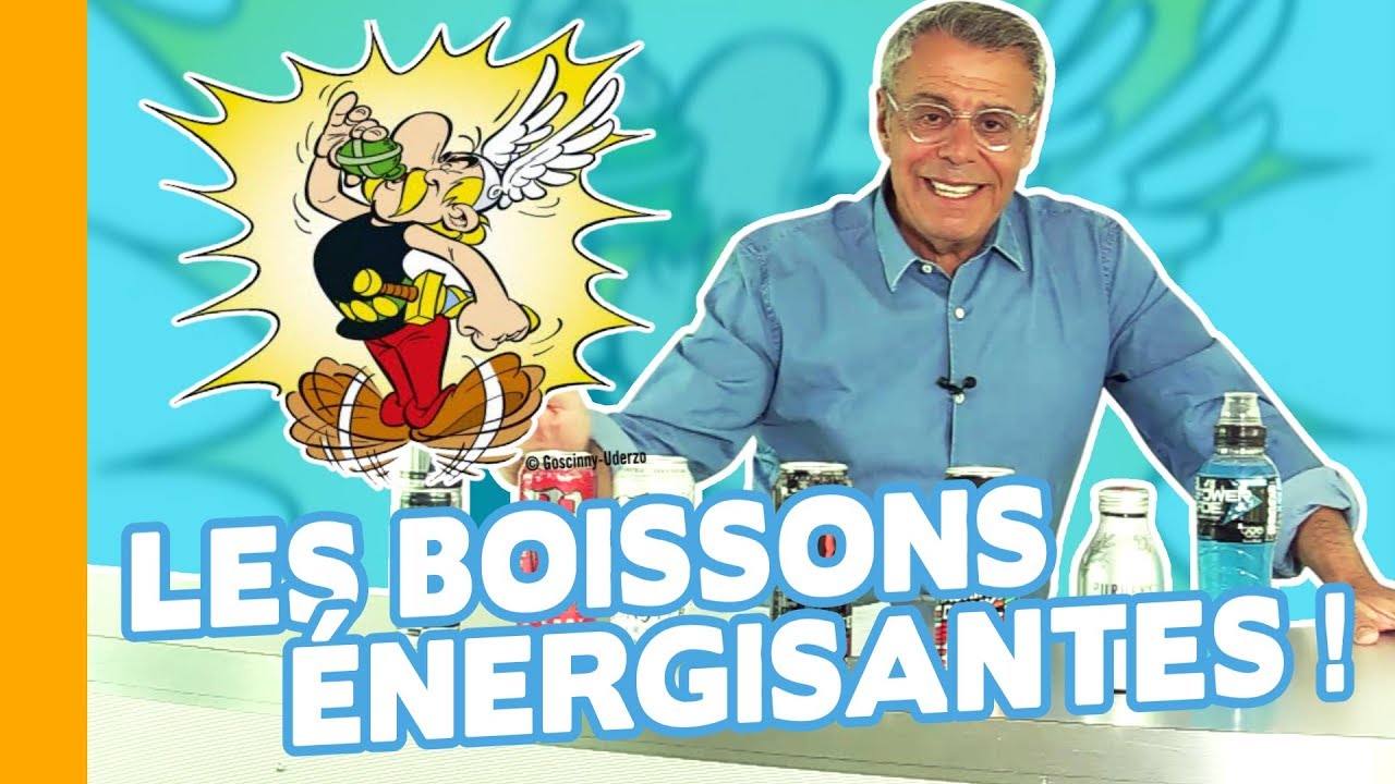 💥Les Boissons Énergisantes : Red-Bull, Monster, Powerade... Il y a quoi dedans ?