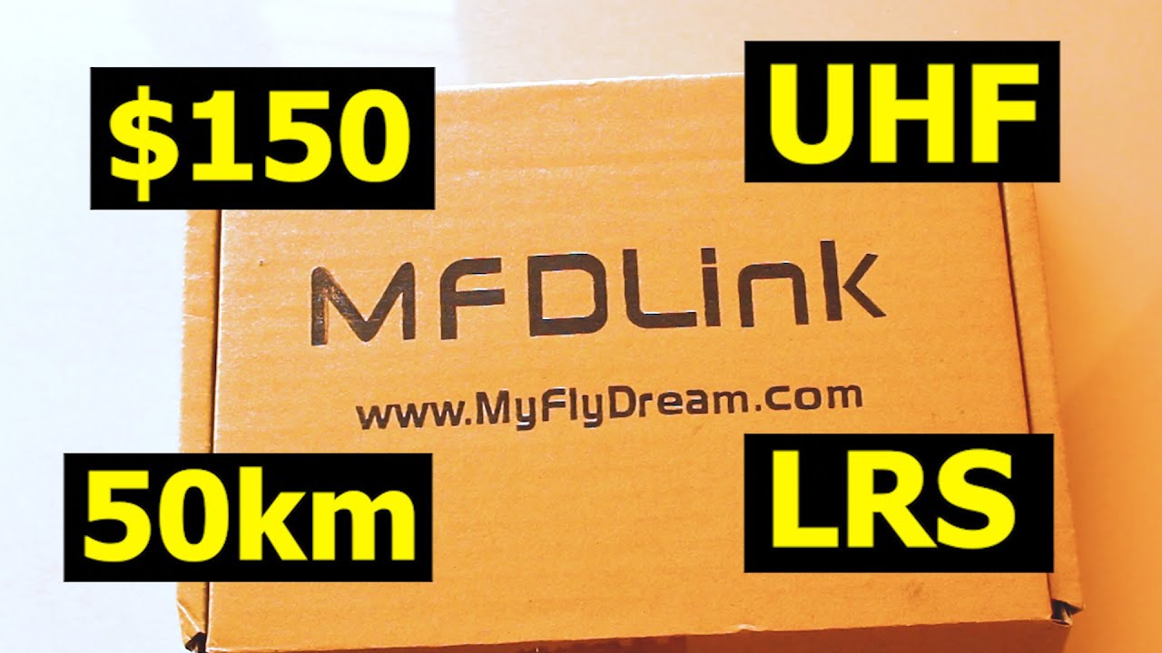 Best Budget UHF System for Rc Car and Long Range FPV - MFD Link 433Mhz