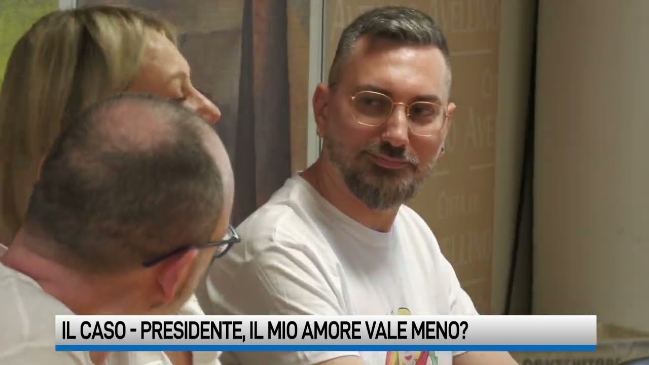 Coppia gay scrive a Mattarella: "Il mio amore, Presidente, vale meno?"