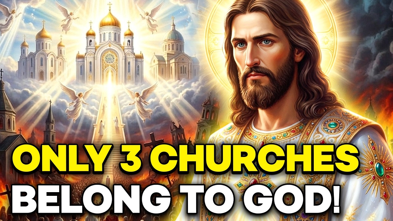 Only THESE 3 Churches Truly Belong to God — The Rest Are Leading Souls to Hell | Biblical Wisdom