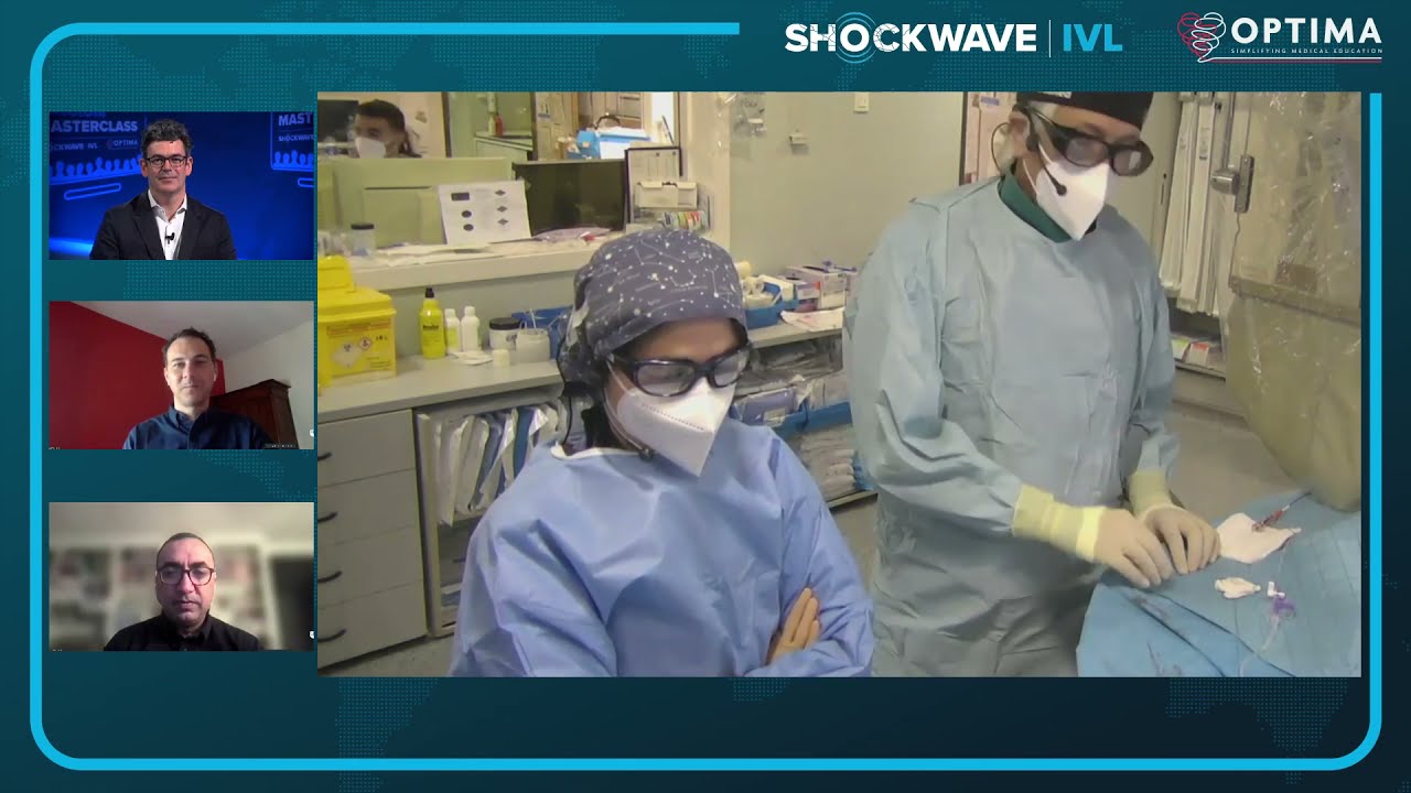 Calcium Masterclass: Class 2 - Introduction to Coronary IVL