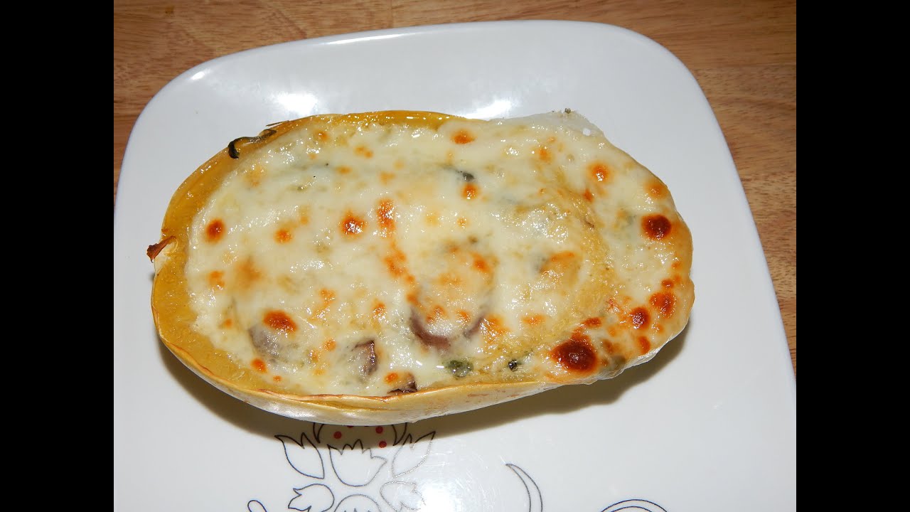 Stuffed Squash Recipe - How To Cook Spaghetti Squash Casserole