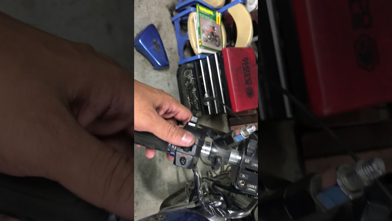 Xv750 project