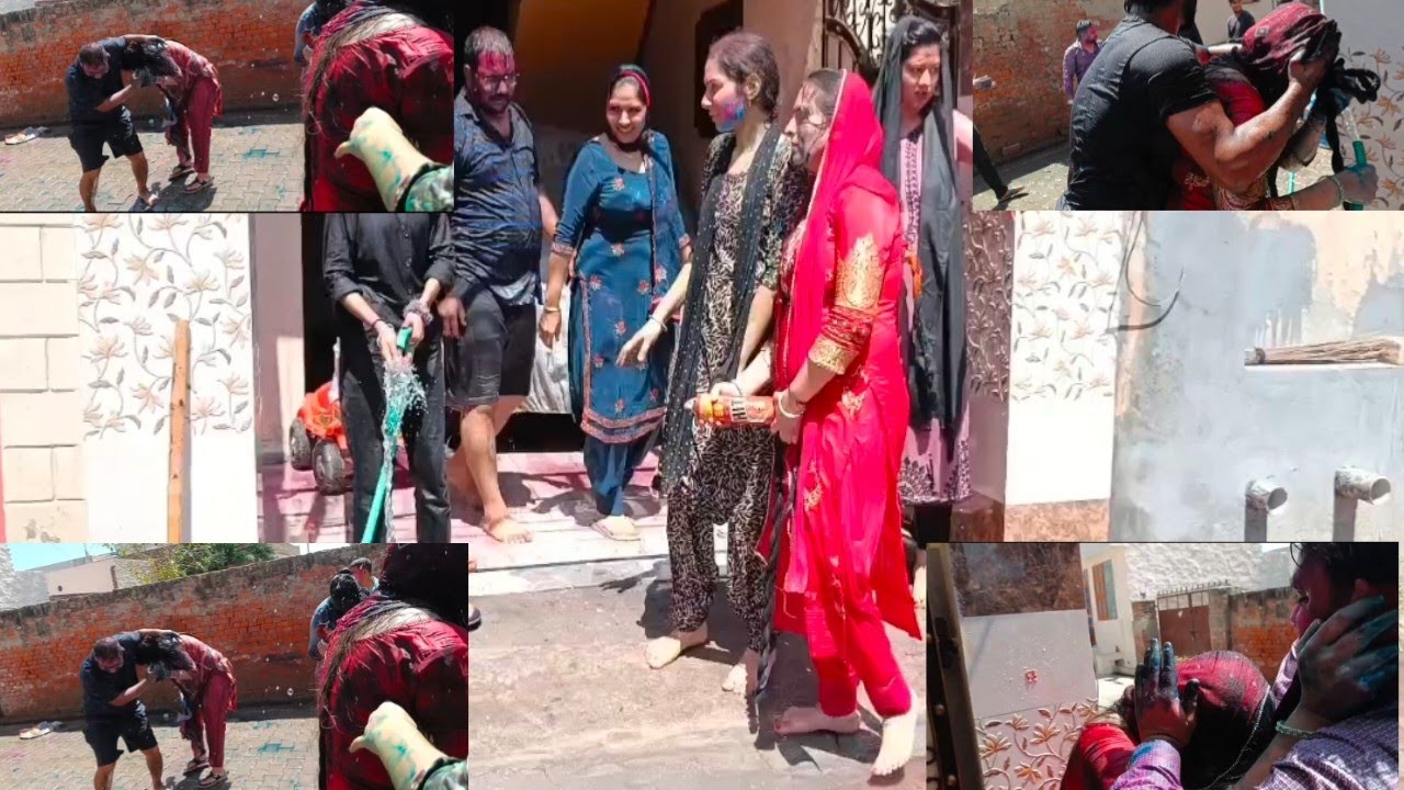 Part 2 देवर भाभी की कसूती टक्कर | गांव अहिरका में कुछ ऐसे मनाई देसी होली (फाग) 