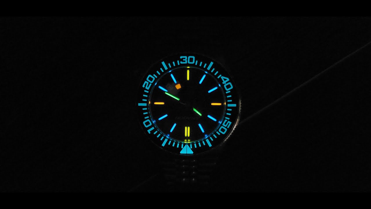 Aragon Hercules Unboxing - Tritium Dial