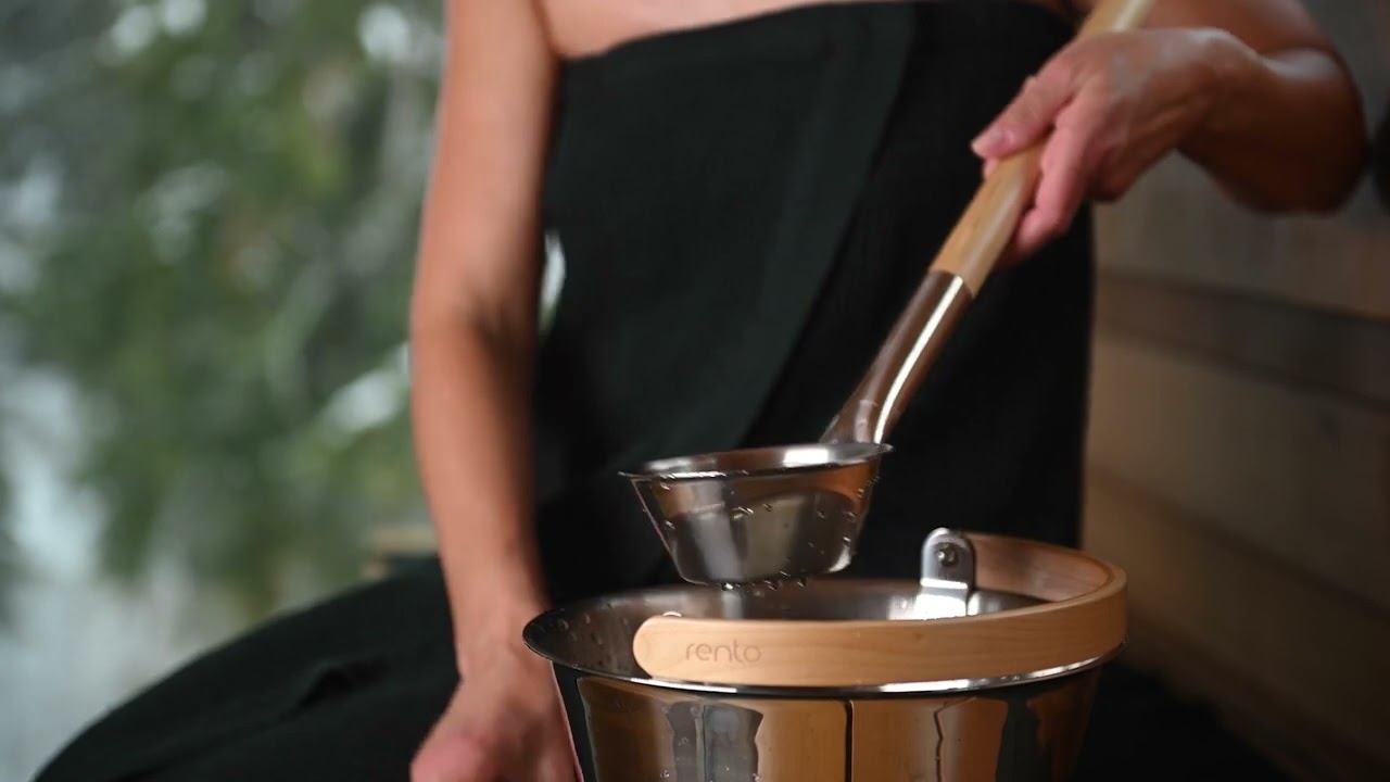 RENTO The Harmony of Sauna - Using a Sauna Scent | Saunatuoksun k&auml;ytt&ouml;