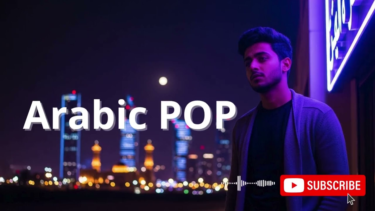 Midnight Arab Pop Vibes 🌙 | Emotional Modern Arabic Songs