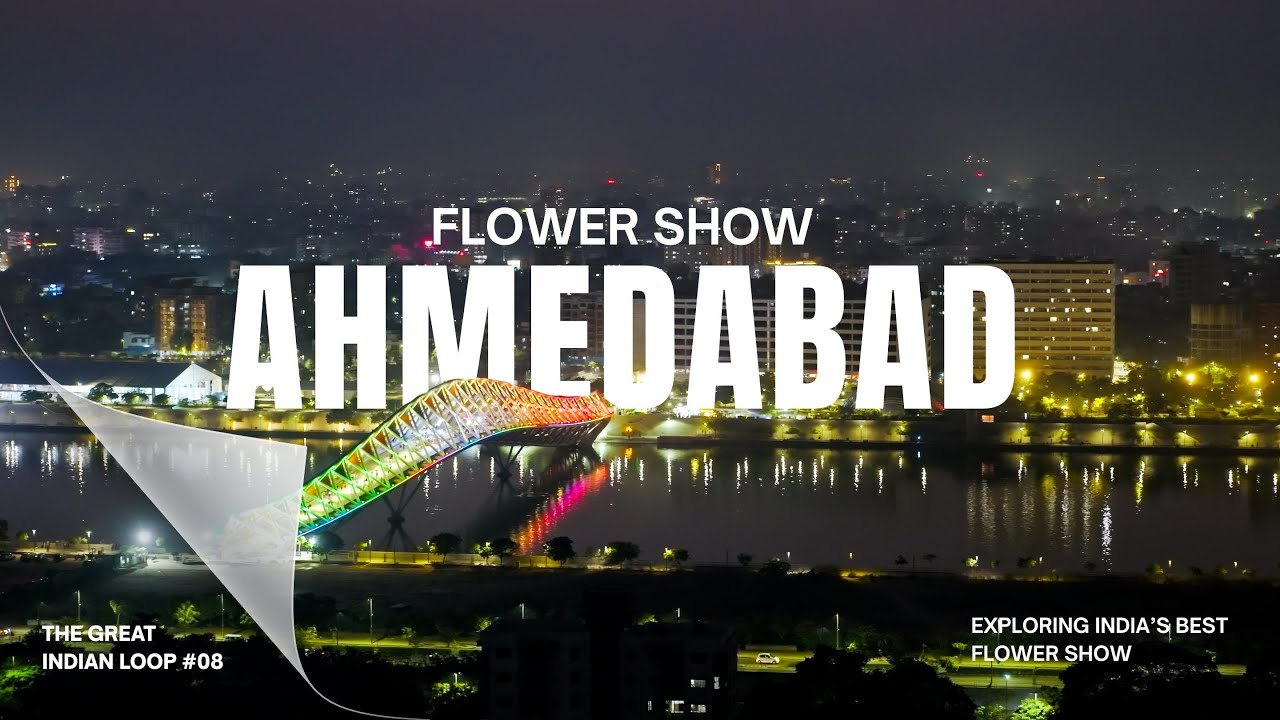 1 Million Flowers! Is this India&rsquo;s Best Flower Show?