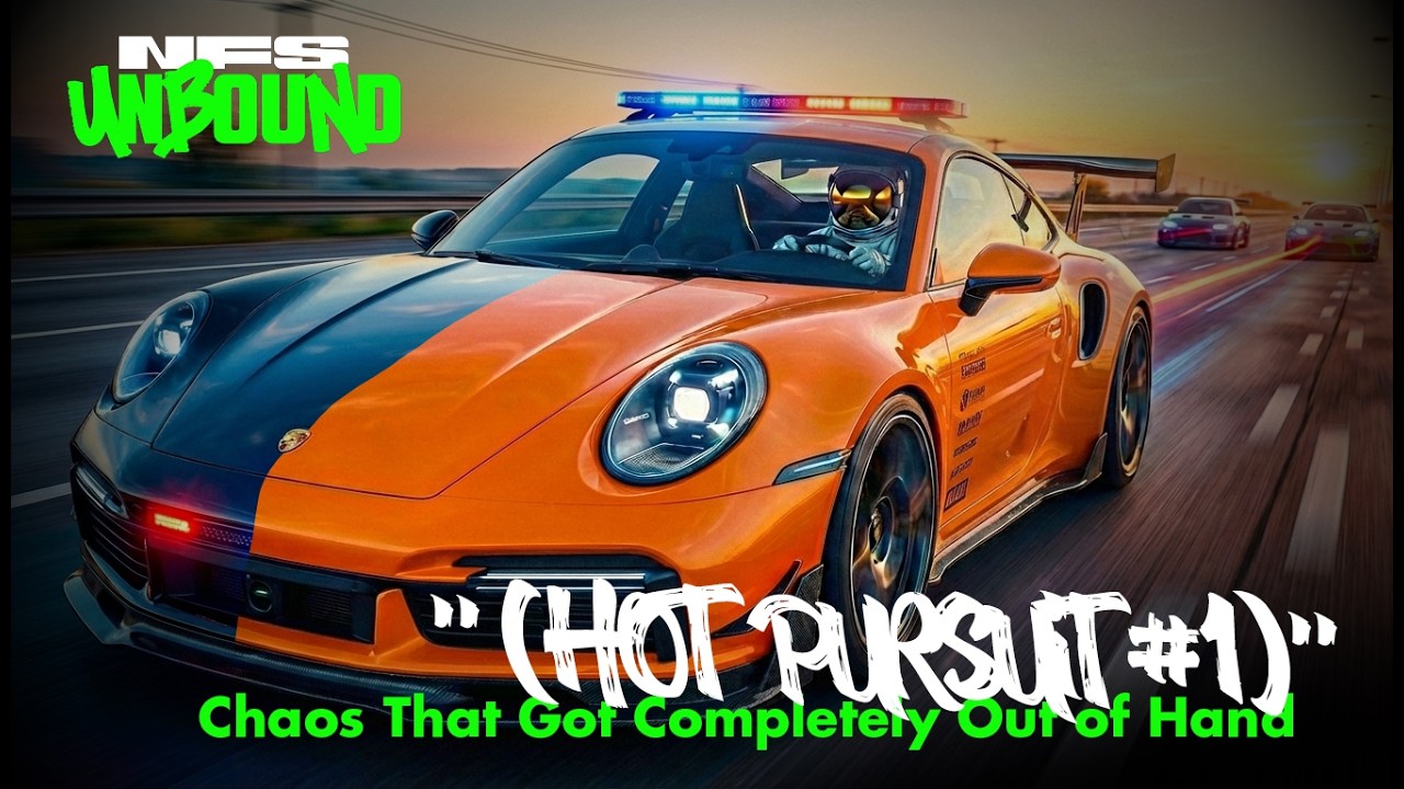 Hot Pursuit Chaos That Got Completely Out of Hand  😬🔥 NFS Unbound