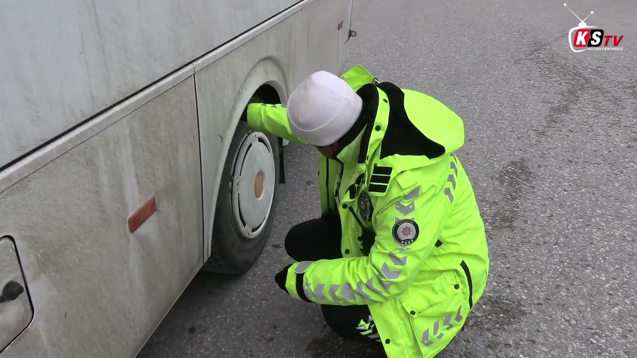 Trafikte Sessiz Tehlikeye Yakın Takip; Tavşanlı’da Servis Şoförlerine Net Mesaj
