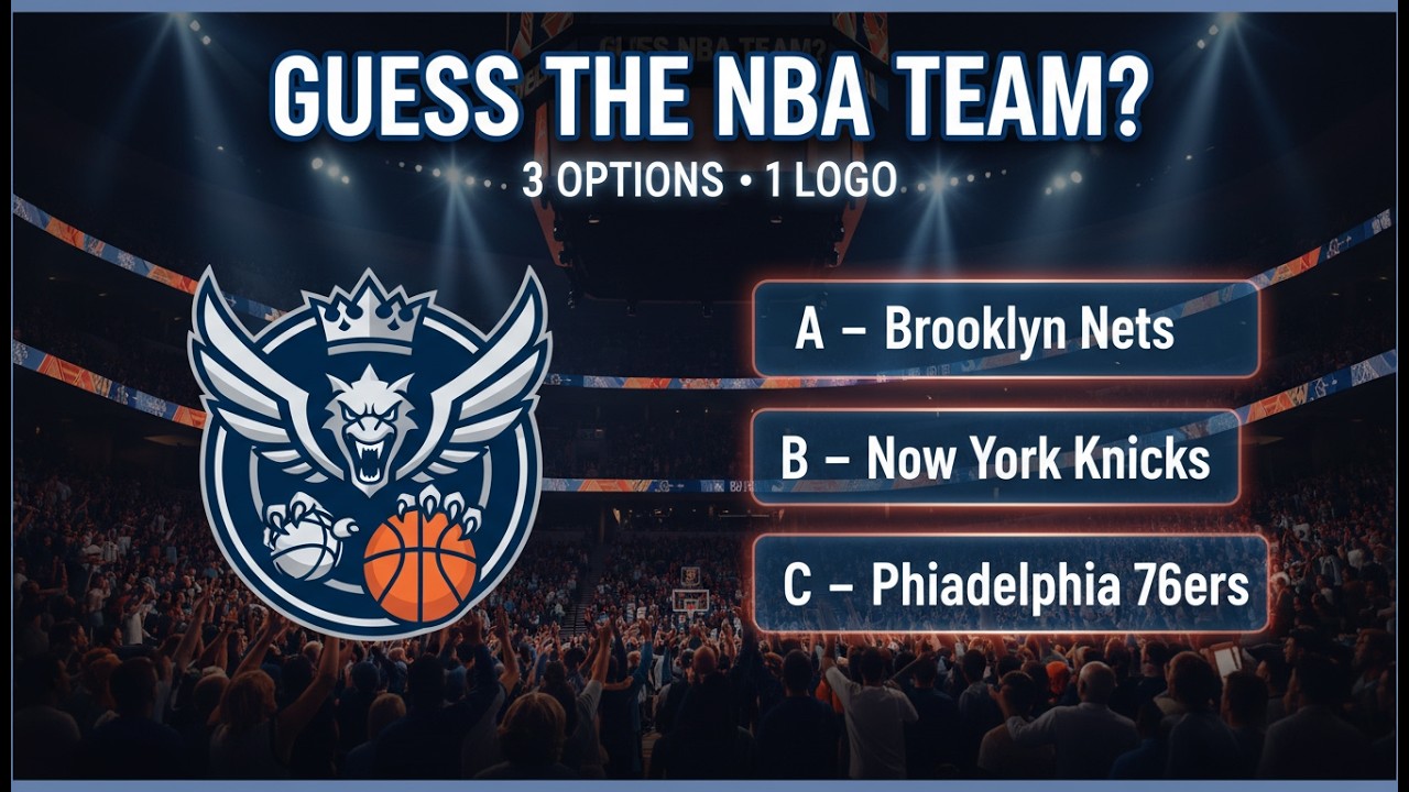 Guess the NBA Team Logo 🏀 | Only True NBA Fans Can Get 20/20!