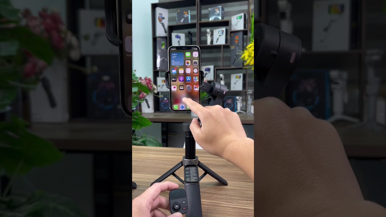Hướng dẫn sử dụng Gimbal Smart X3 Aochuan - tại Relax Store Shopee
