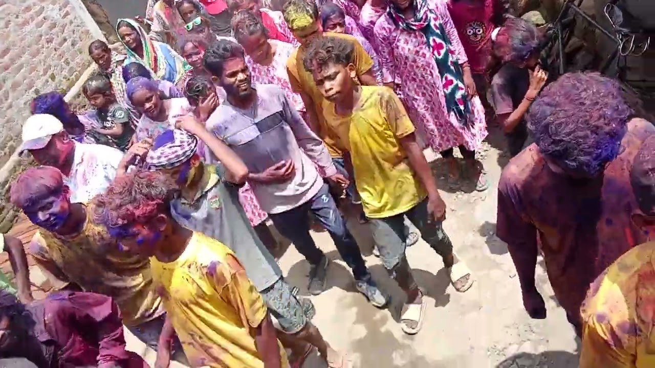 Pujhari pada Ganesh prosecion Chhoriagarh