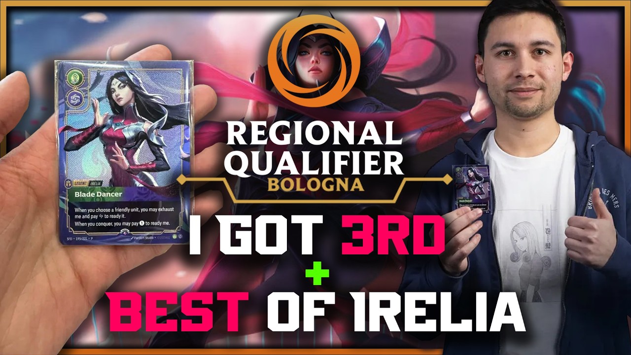 My Best Irelia Deck Breakdown!  (3rd Place, Riftbound Bologna Regional Qualifier)
