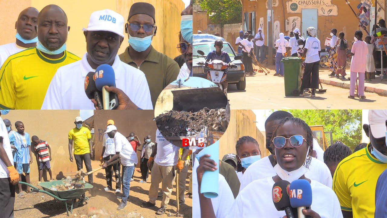 WEEK END D'INVESTISSEMENT CITOYEN DU MOUVEMENT DES JEUNE DJIBISTE DU BAOL  ( MJDB )