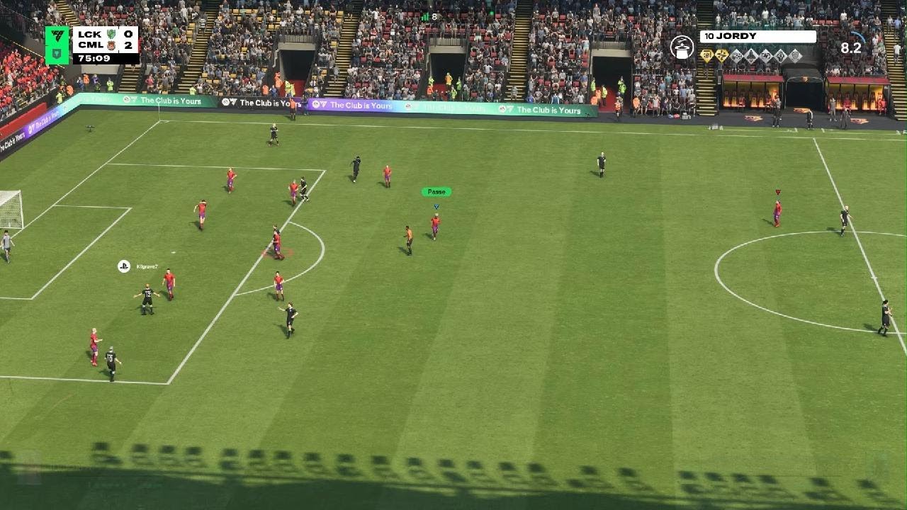 EA SPORTS FC 26 club Pro Des Grands soir