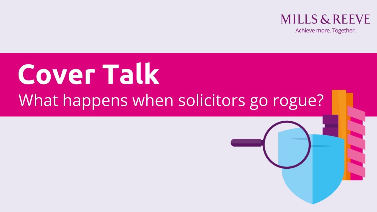 Cover Talk: What happens when solicitors go rogue?