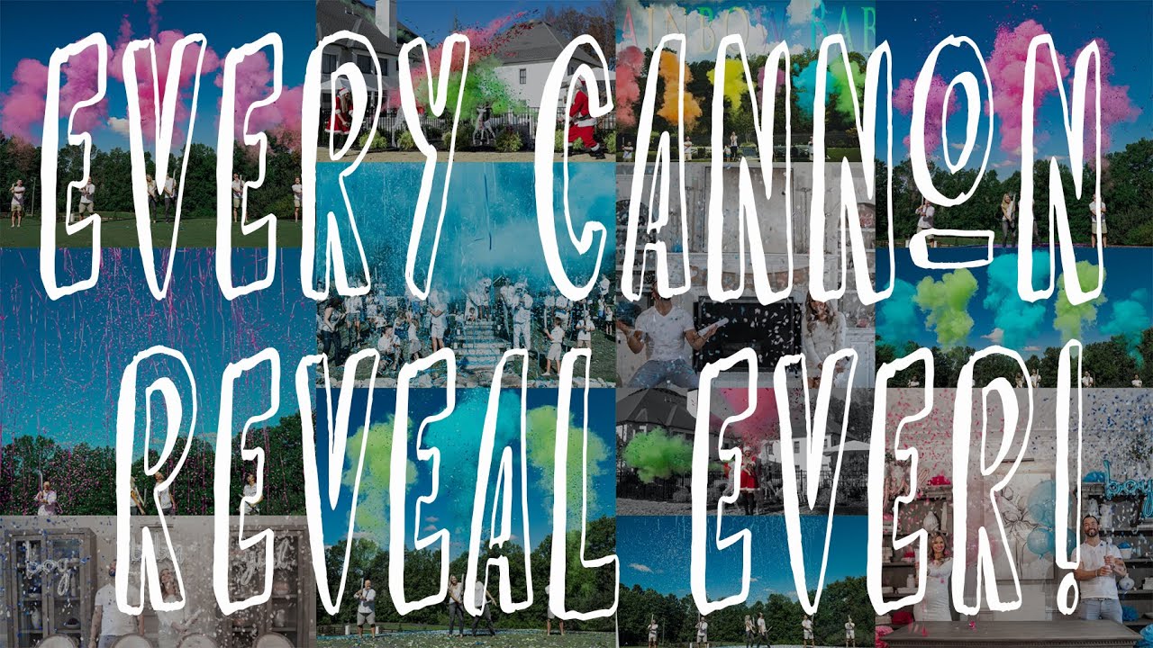 Unveiled: Ultimate Guide to Gender Reveal Cannons - Sizes, Colors & Contents Explained! 💥🌈