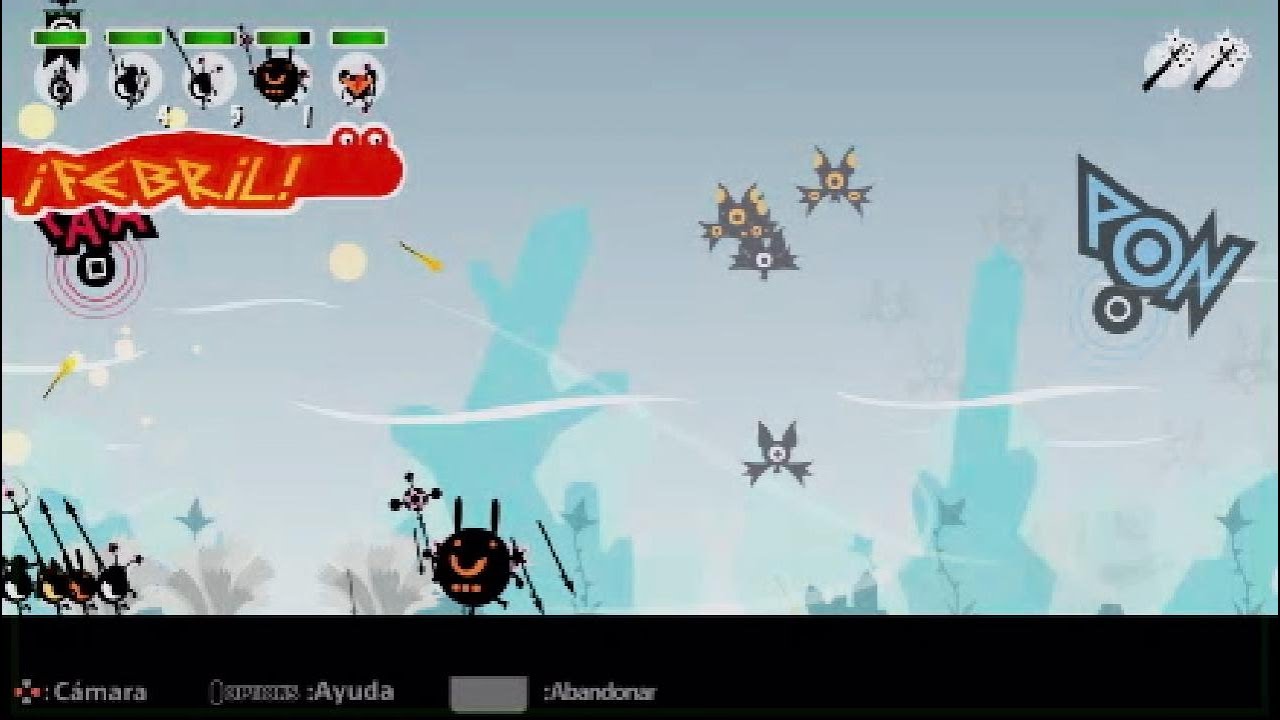 Patapon 2 Remastered