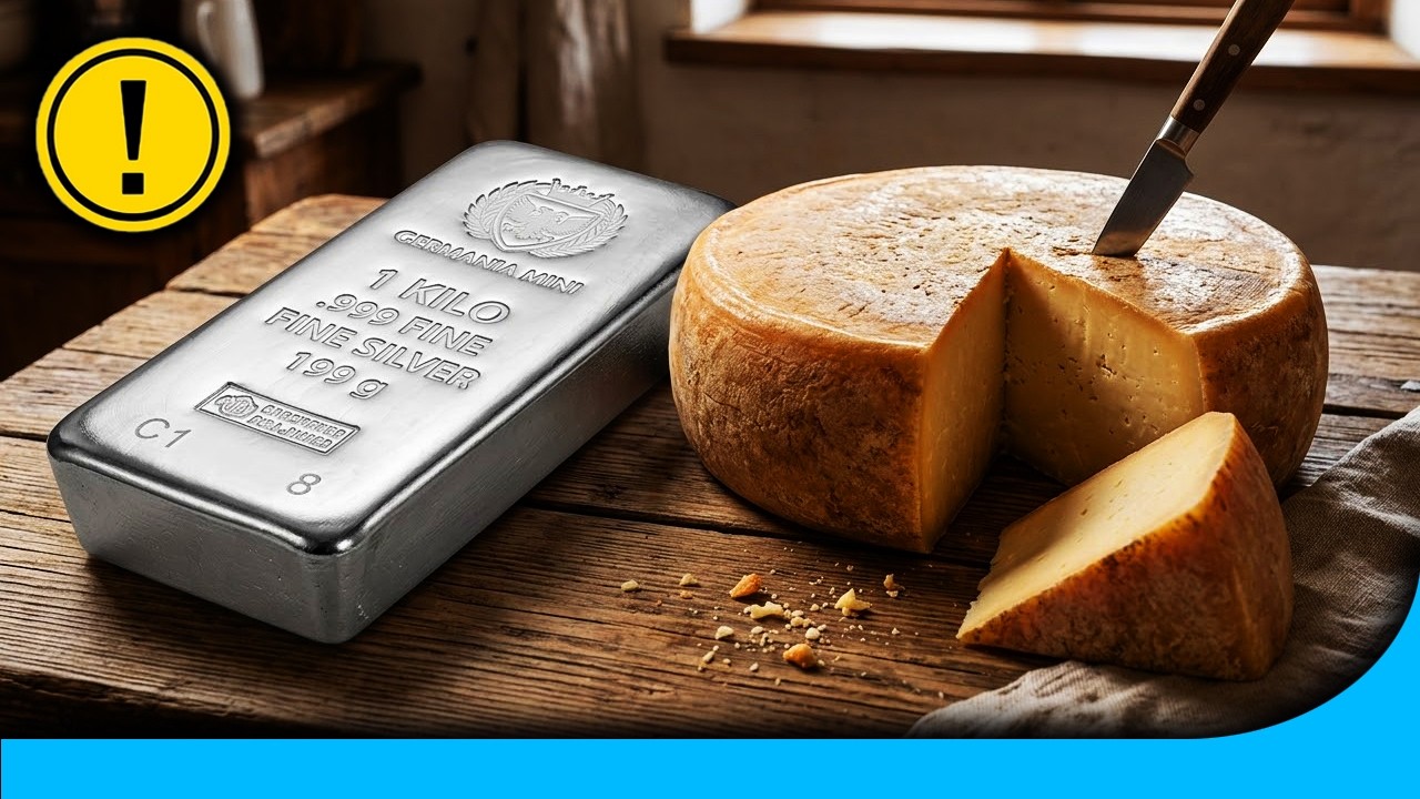 Зачем я это купил? Самая дешевая серебряная монета в моей коллекции.