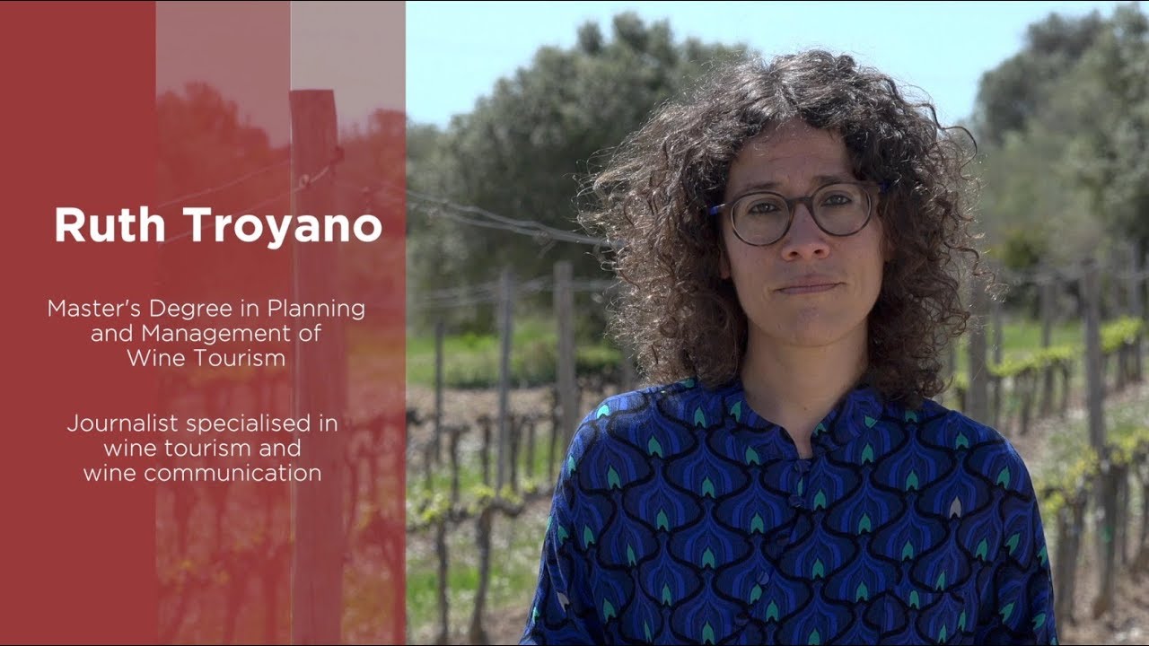 URV Master&rsquo;s experiences. Ruth Troyano
