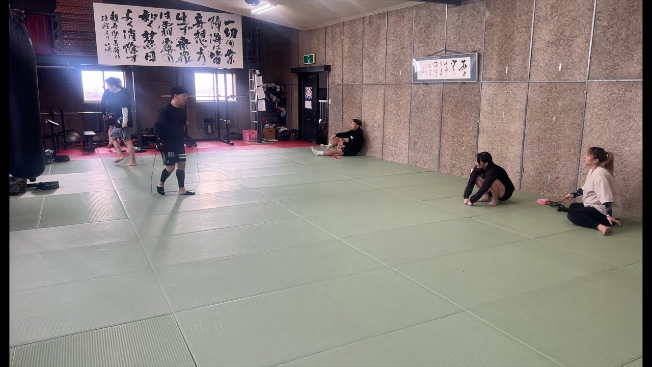 2026.02.16 白蓮会館九州本部朝練