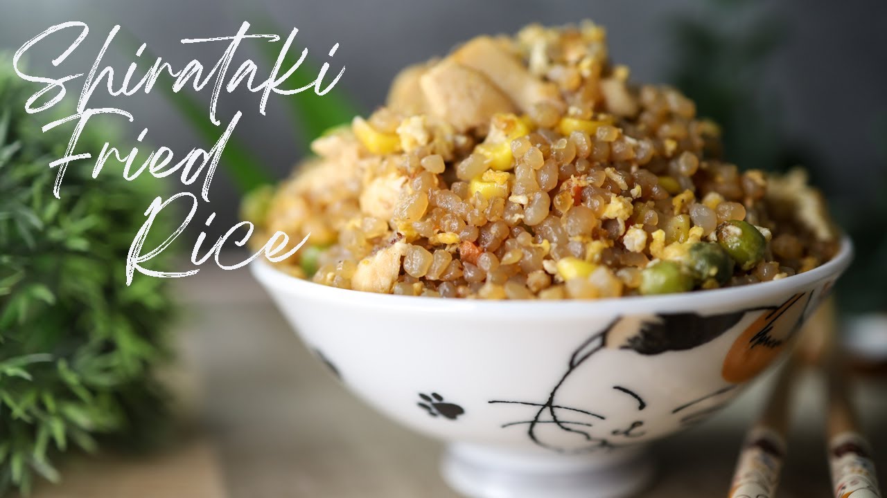 Best Low Calorie Fried Rice of all time l Miracle Rice l Diary #31