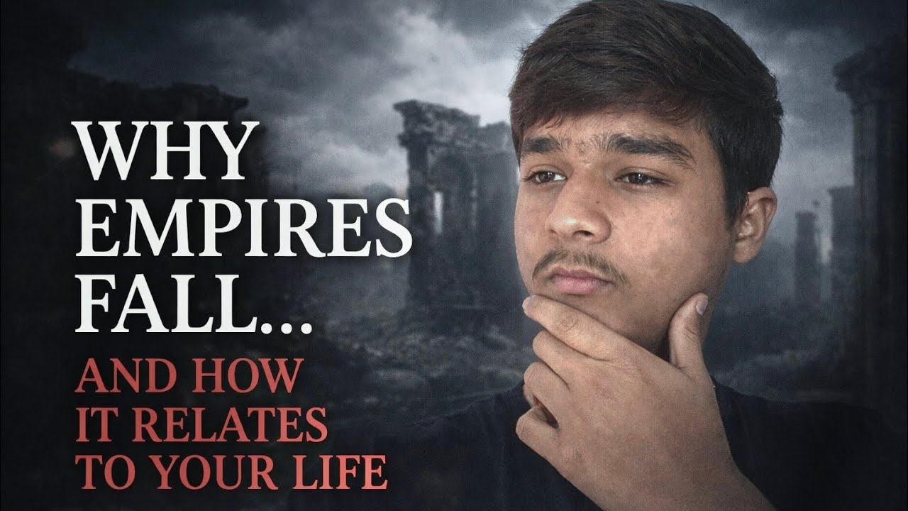 Why Every Empire Collapses... And Why the Same Pattern Is Destroying Lives Today...!!!