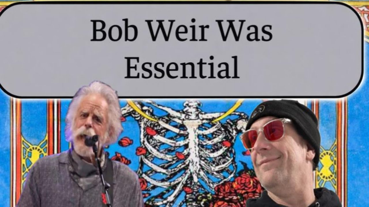 Bob Weir Changed Rock Forever